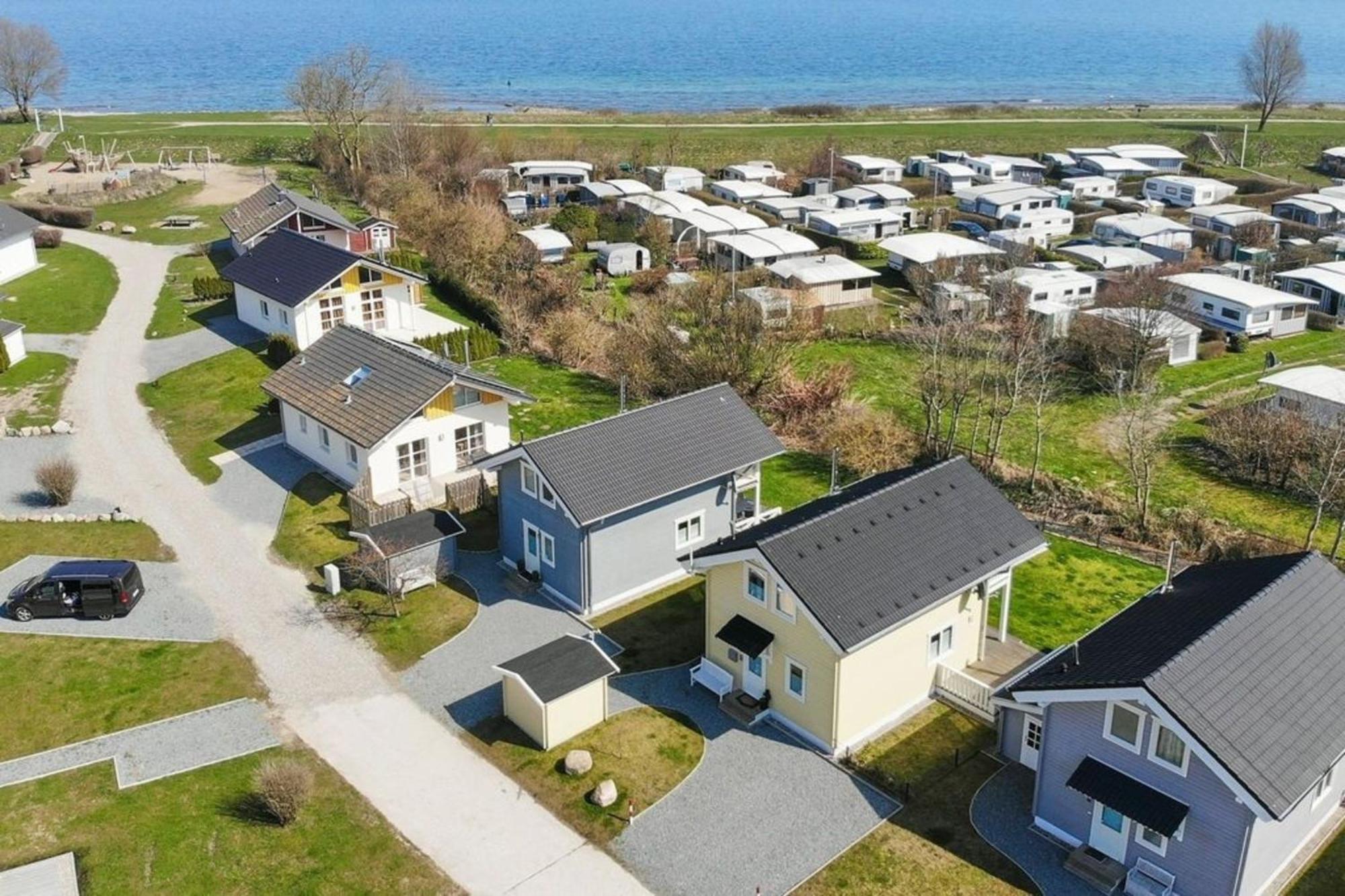Seepark Suessau Ferienhaus Seeteufel 3 Extérieur photo