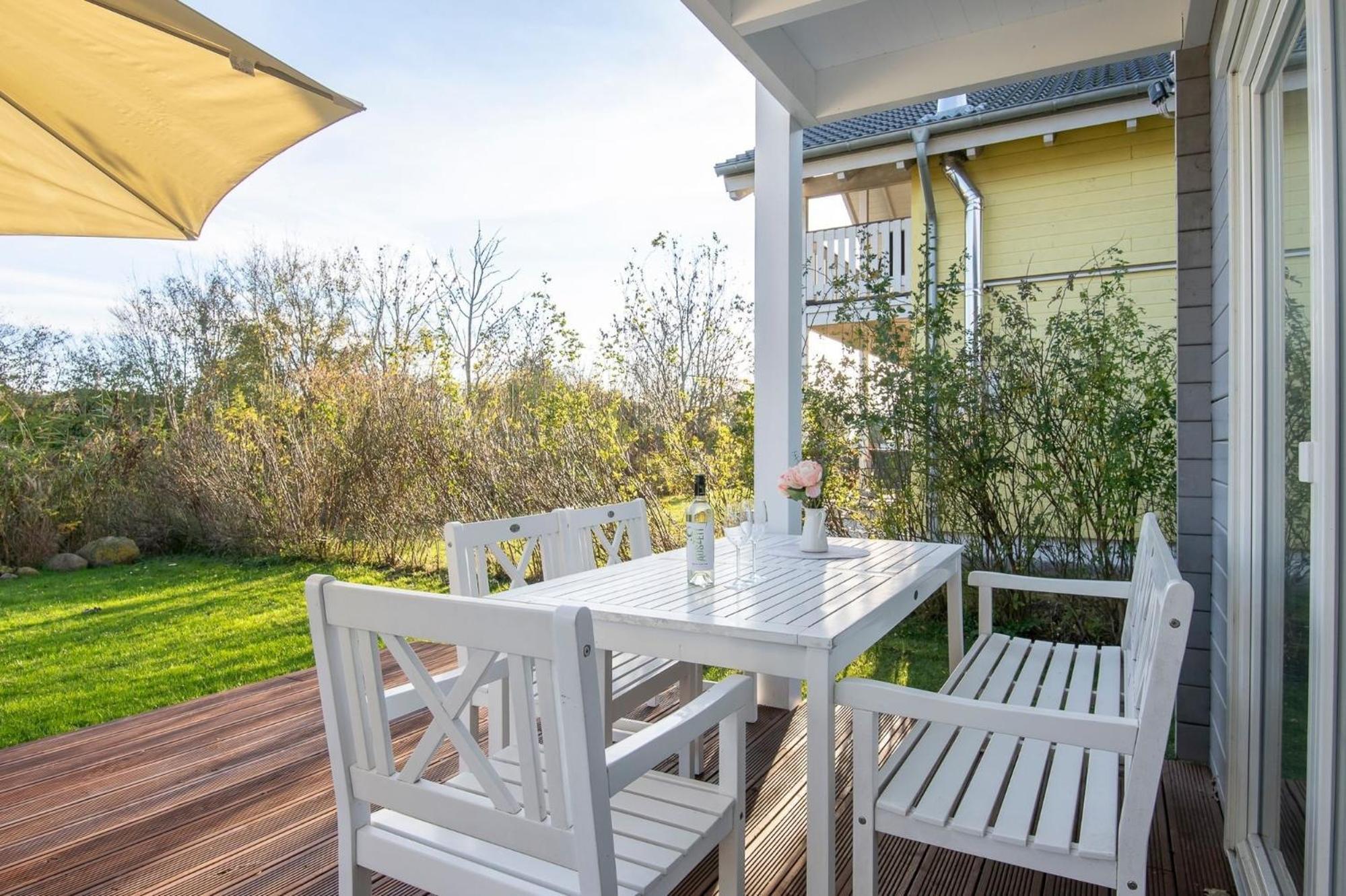 Seepark Suessau Ferienhaus Seeteufel 3 Extérieur photo